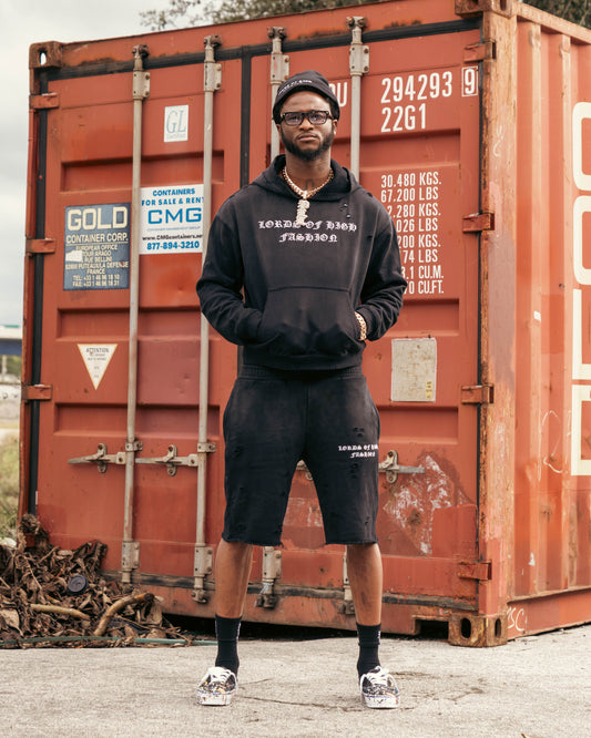 "BLACK LIST" SWEATSUIT