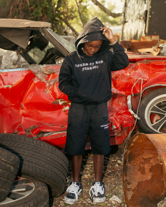 KIDS "BLACK LIST" SWEATSUIT