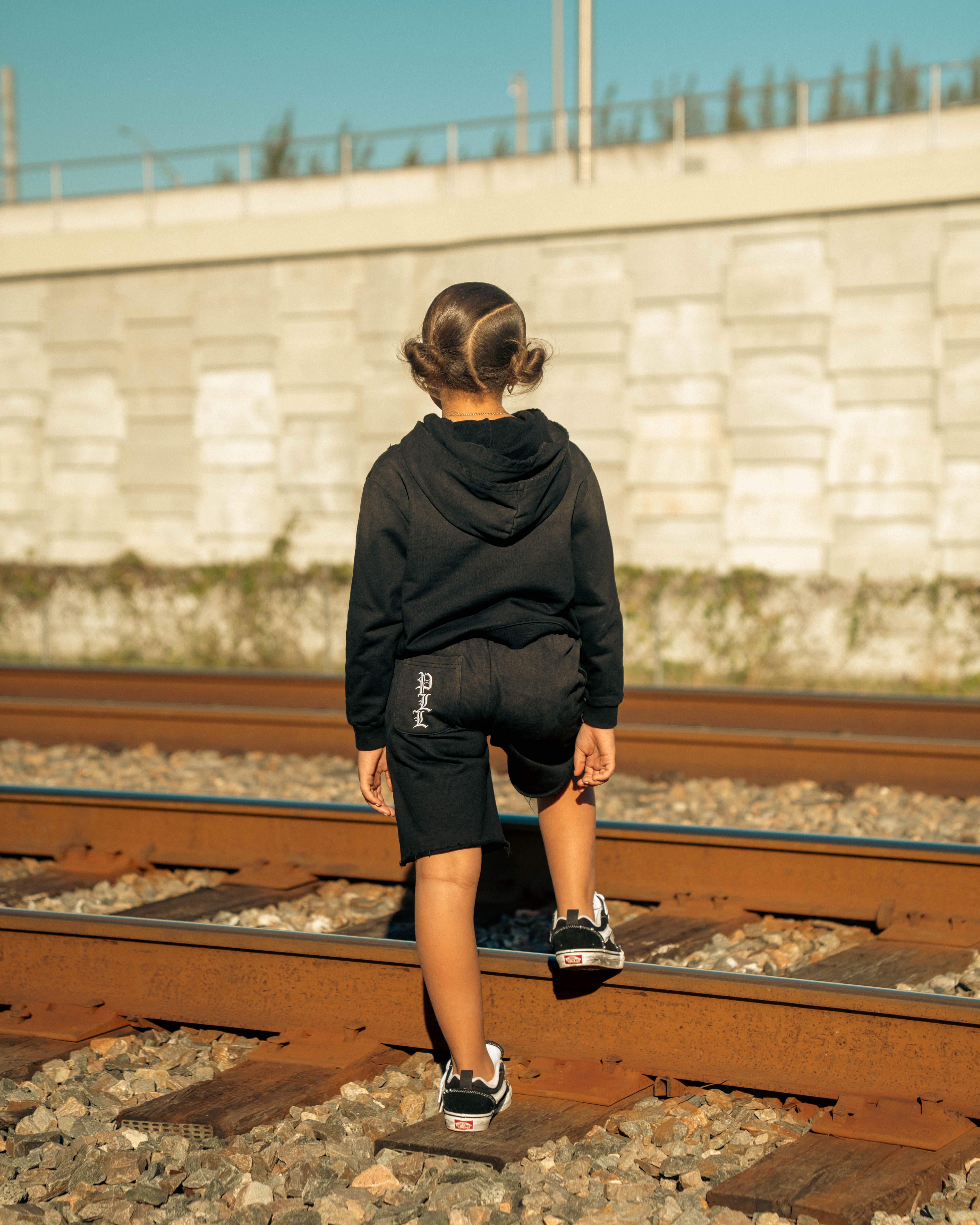 KIDS "BLACK LIST" SHORT SET