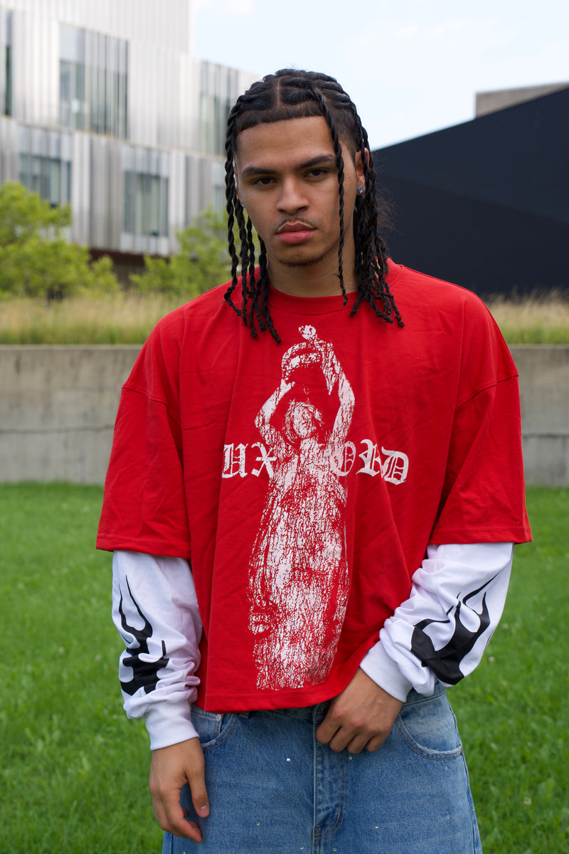 Lit Saint Double Layer