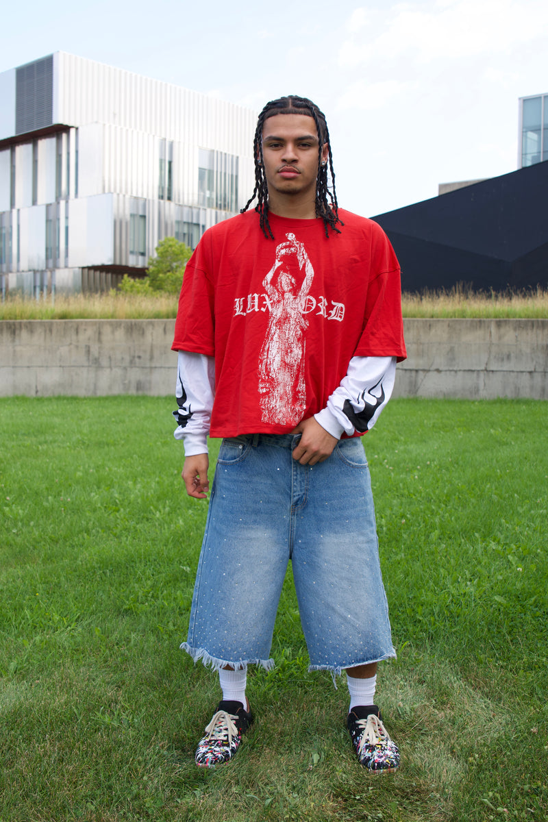 Lit Saint Double Layer