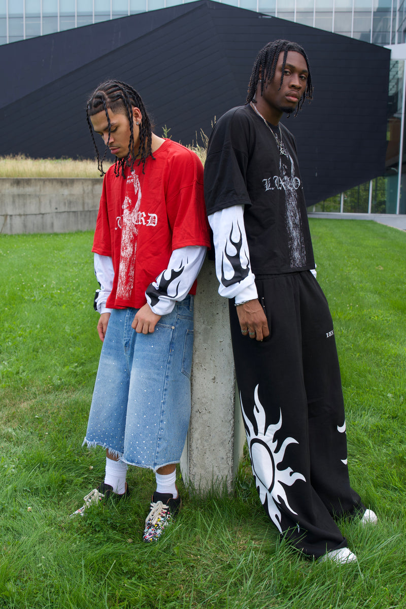 Lit Saint Double Layer