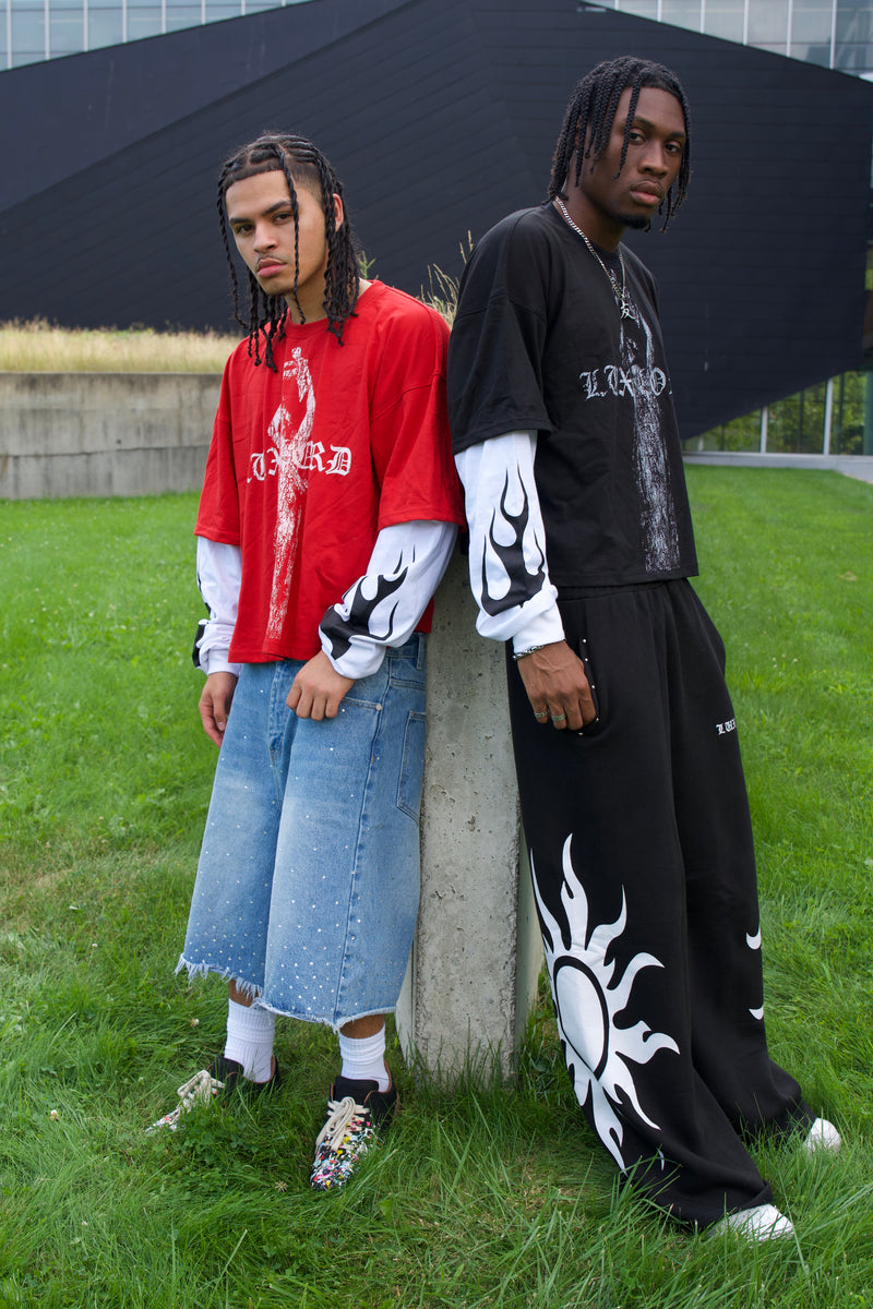 Lit Saint Double Layer