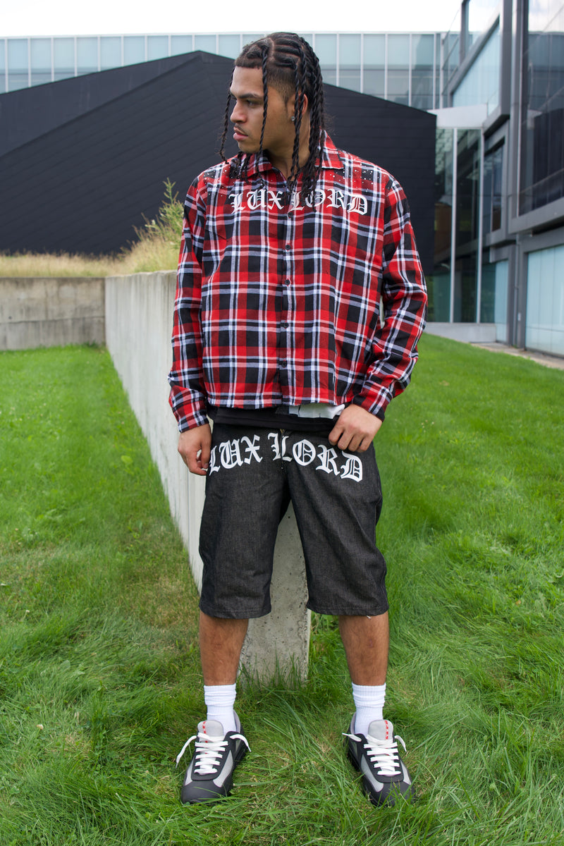 Red Buss Down Flannel