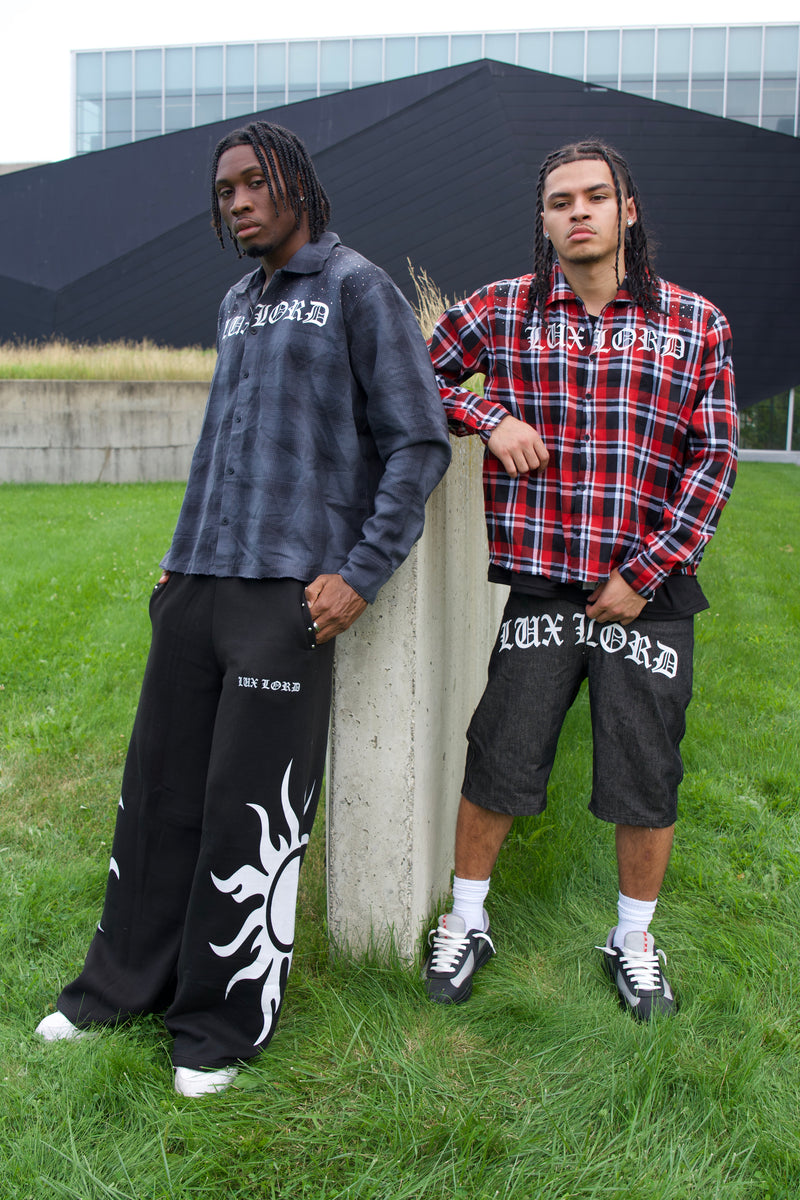 Red Buss Down Flannel