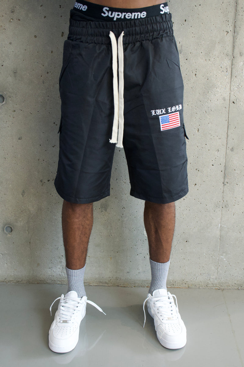 Canvas USA Jorts