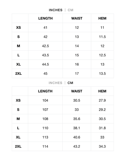 "GRAPHITE" GEMSTONE SWEATS