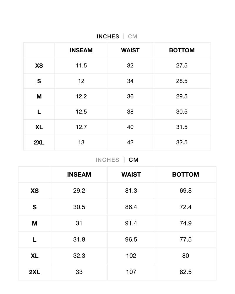 "STUNNA" RHINESTONE JORTS