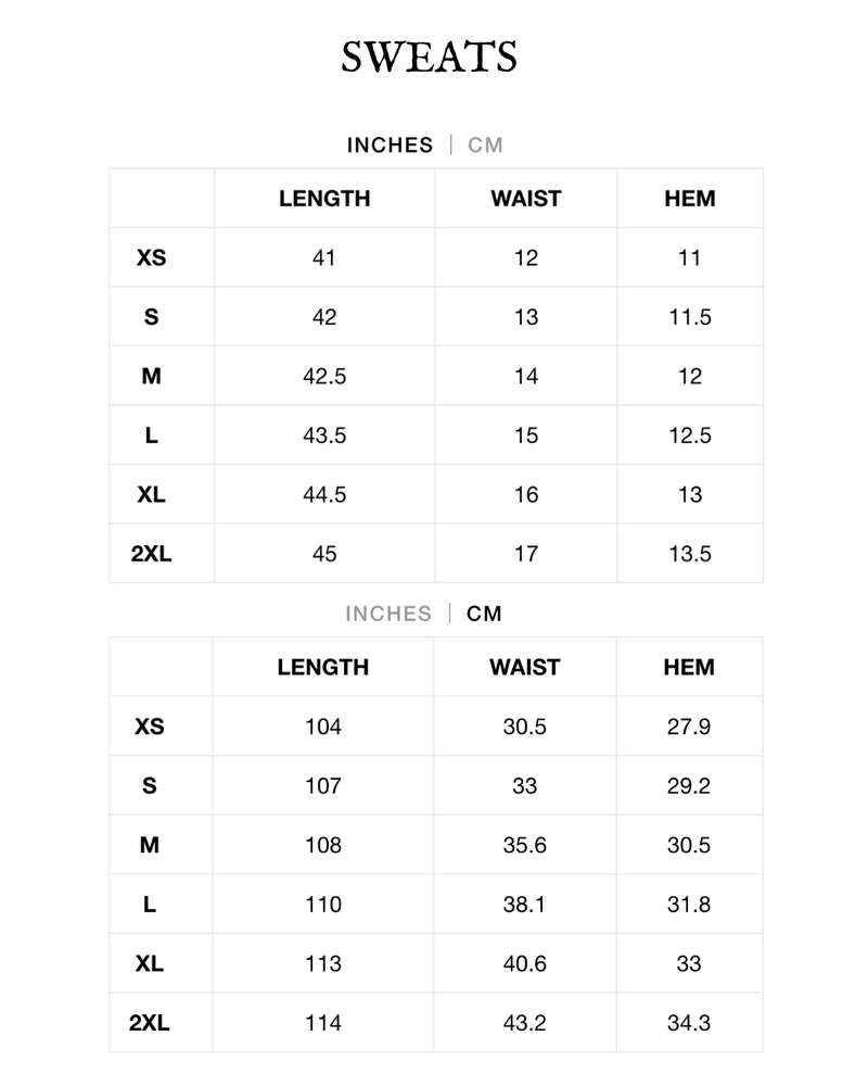 "GRAPHITE" GEMSTONE SWEATSUIT