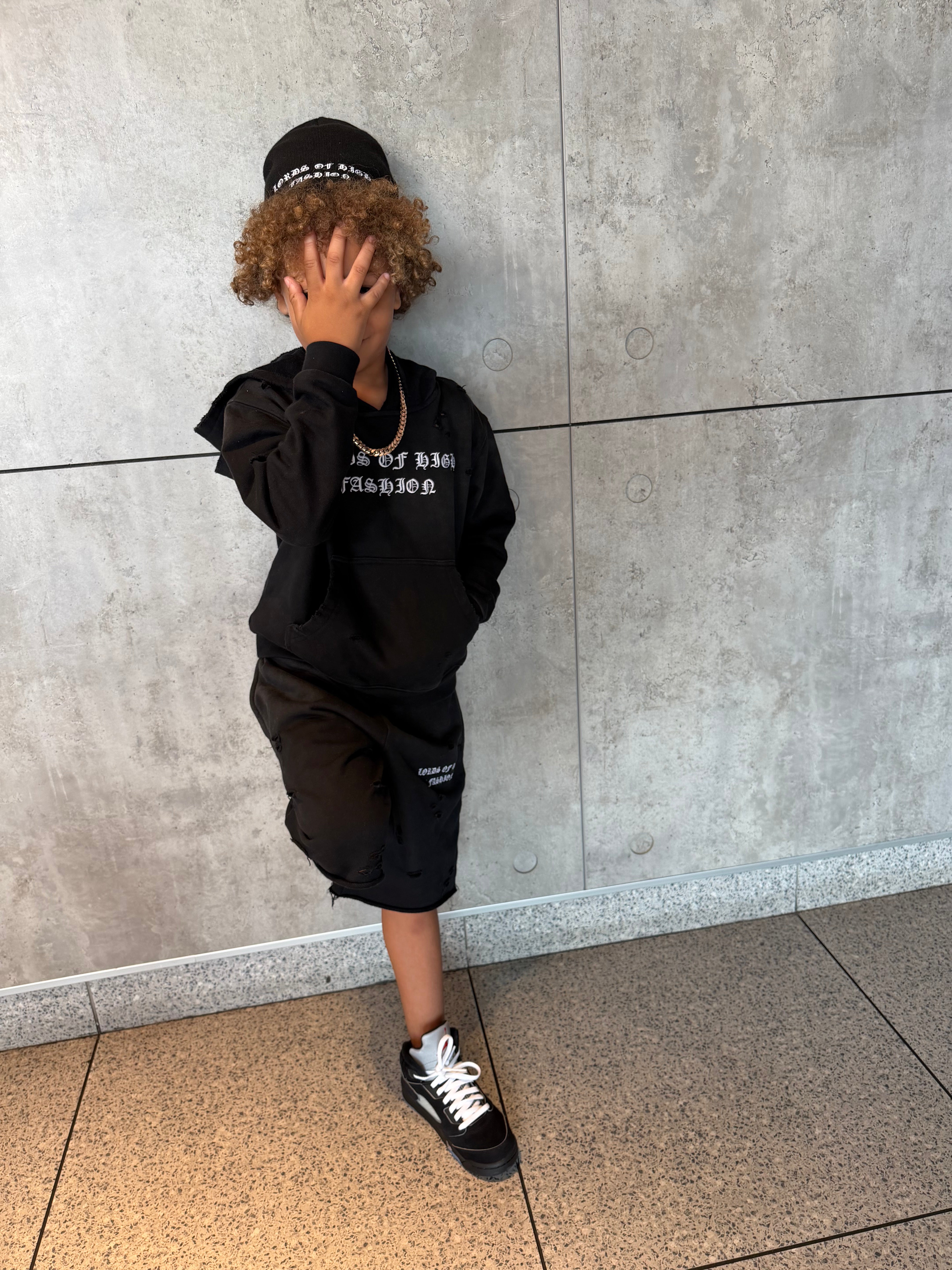 KIDS "BLACK LIST" SHORT SET