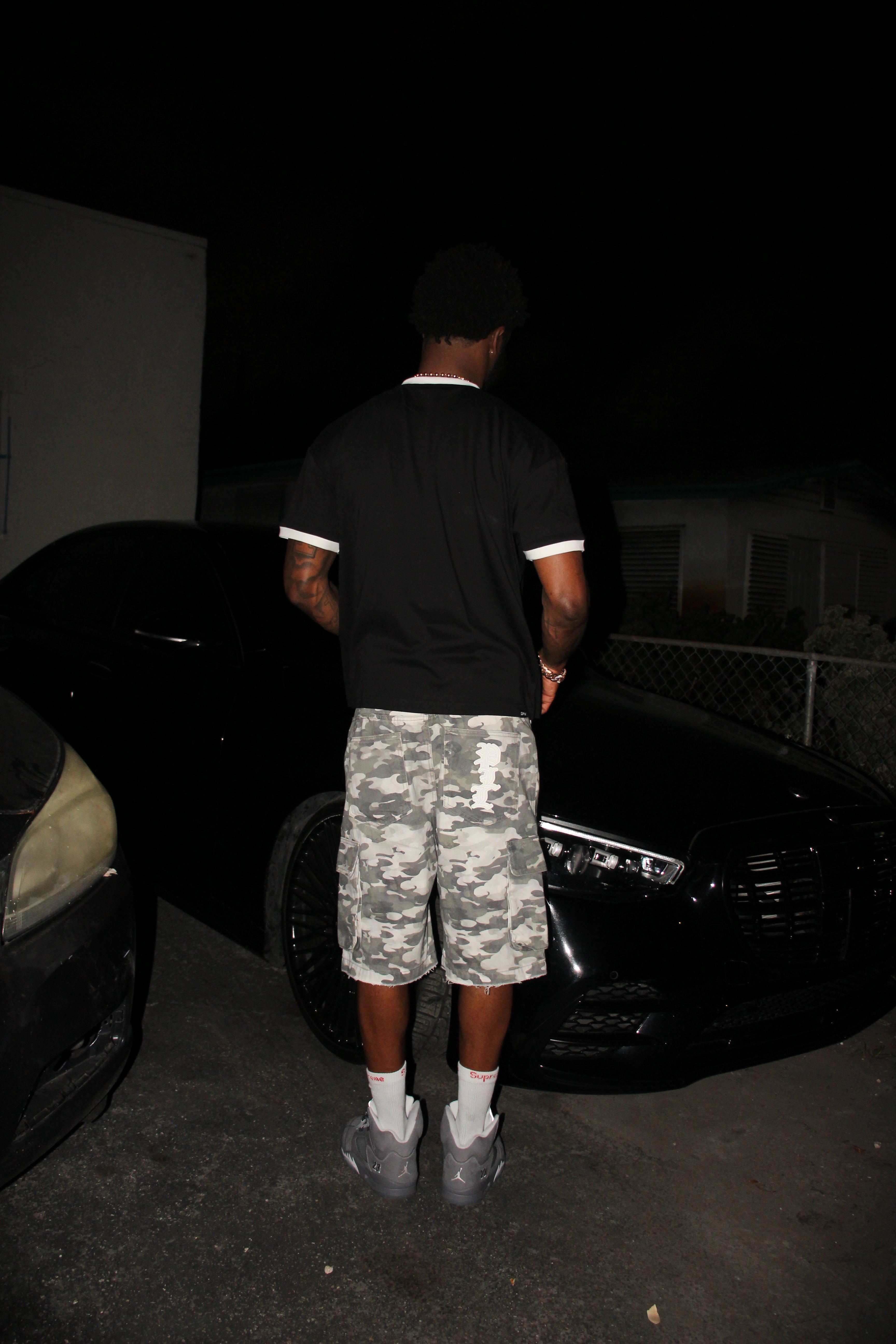 "WAR READY" CAMO