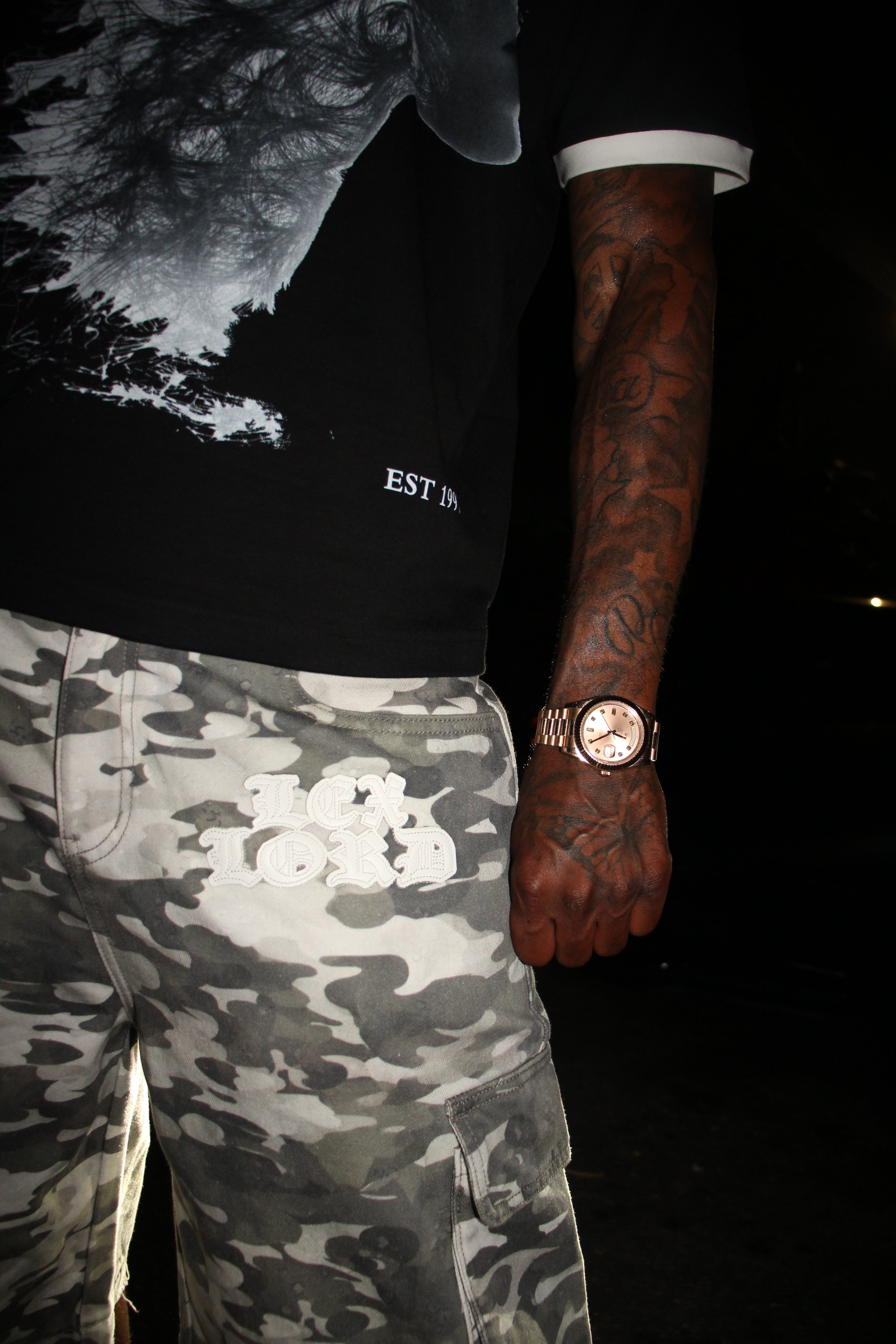 "WAR READY" CAMO