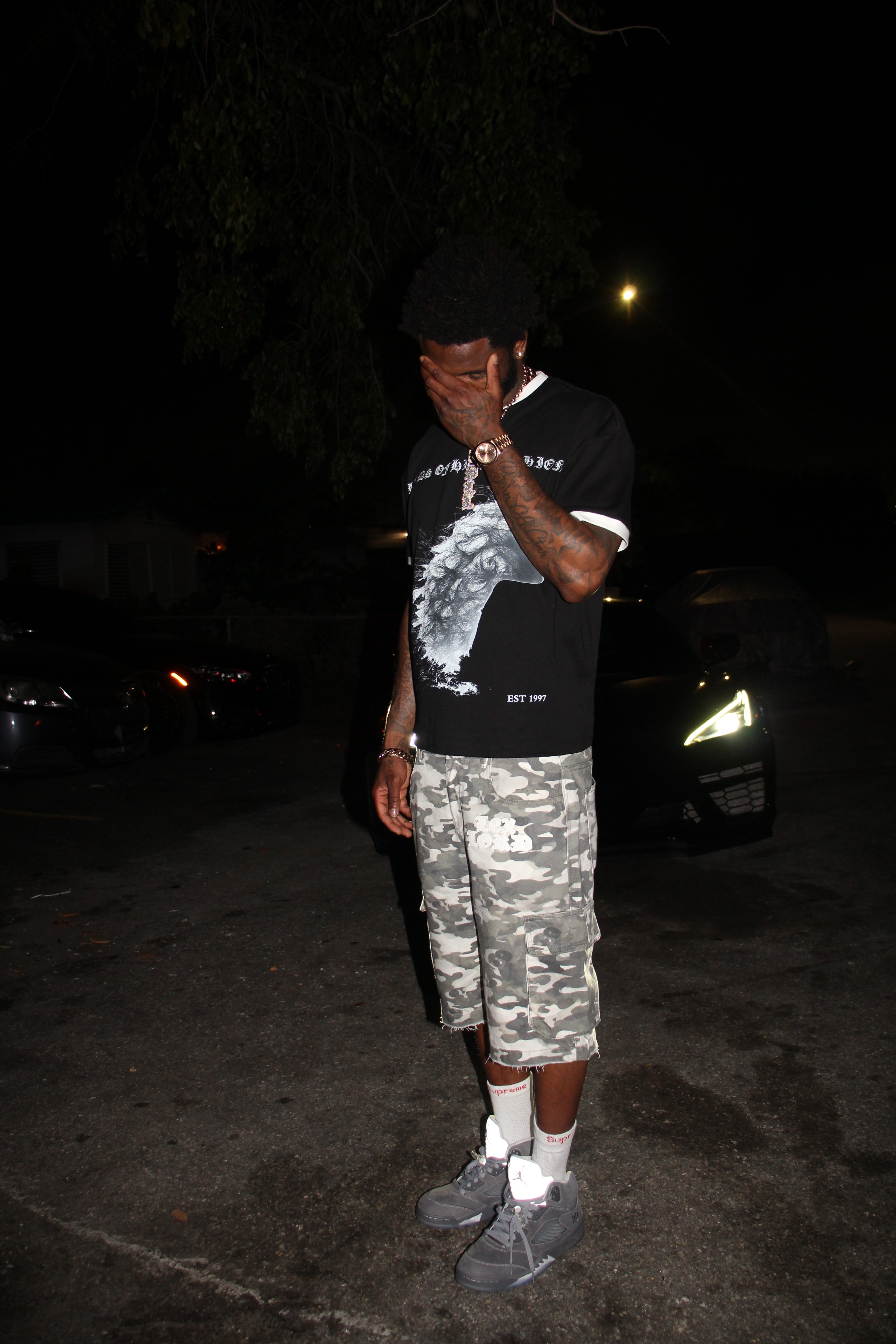 "WAR READY" CAMO