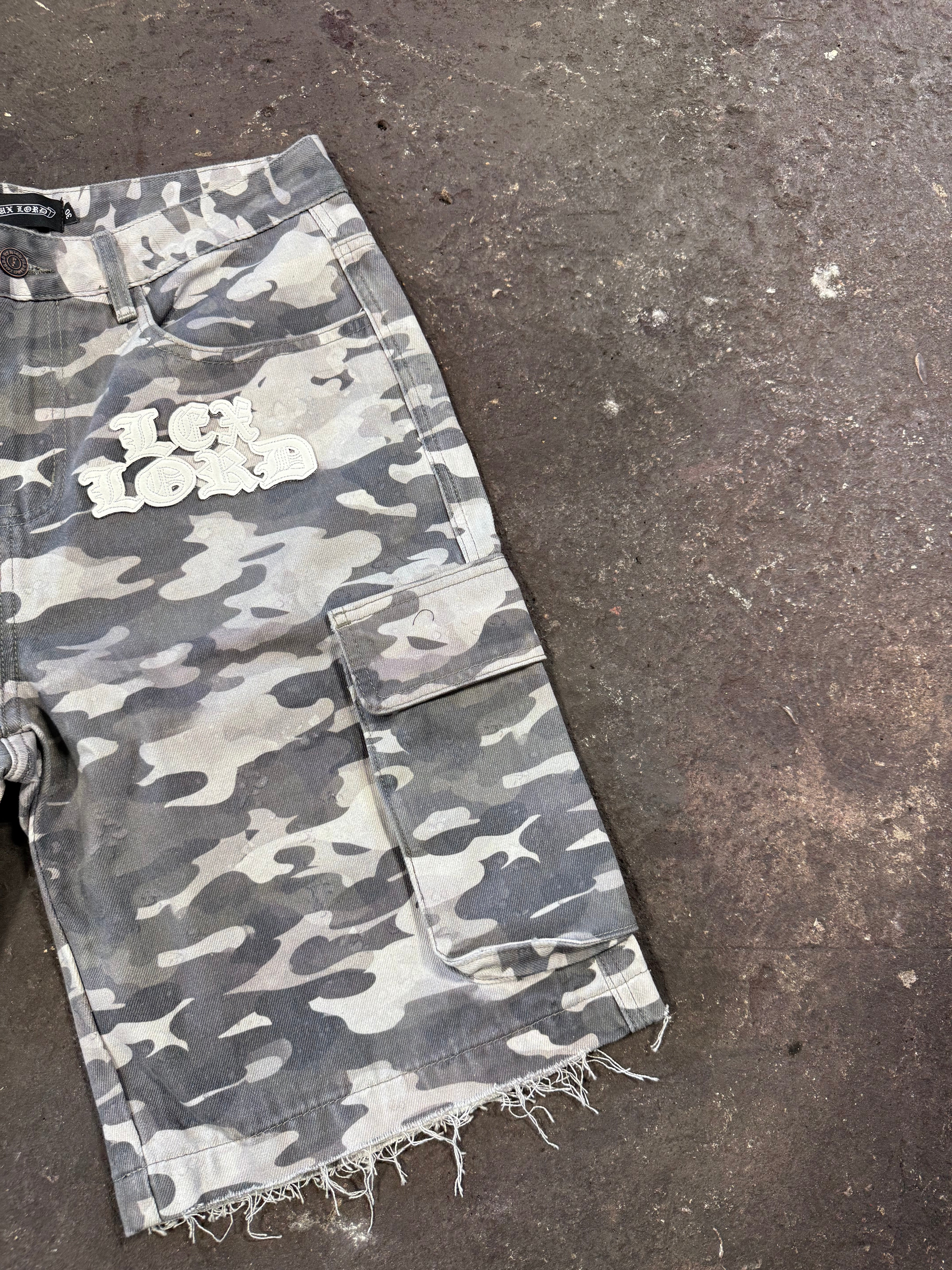 "WAR READY" CAMO