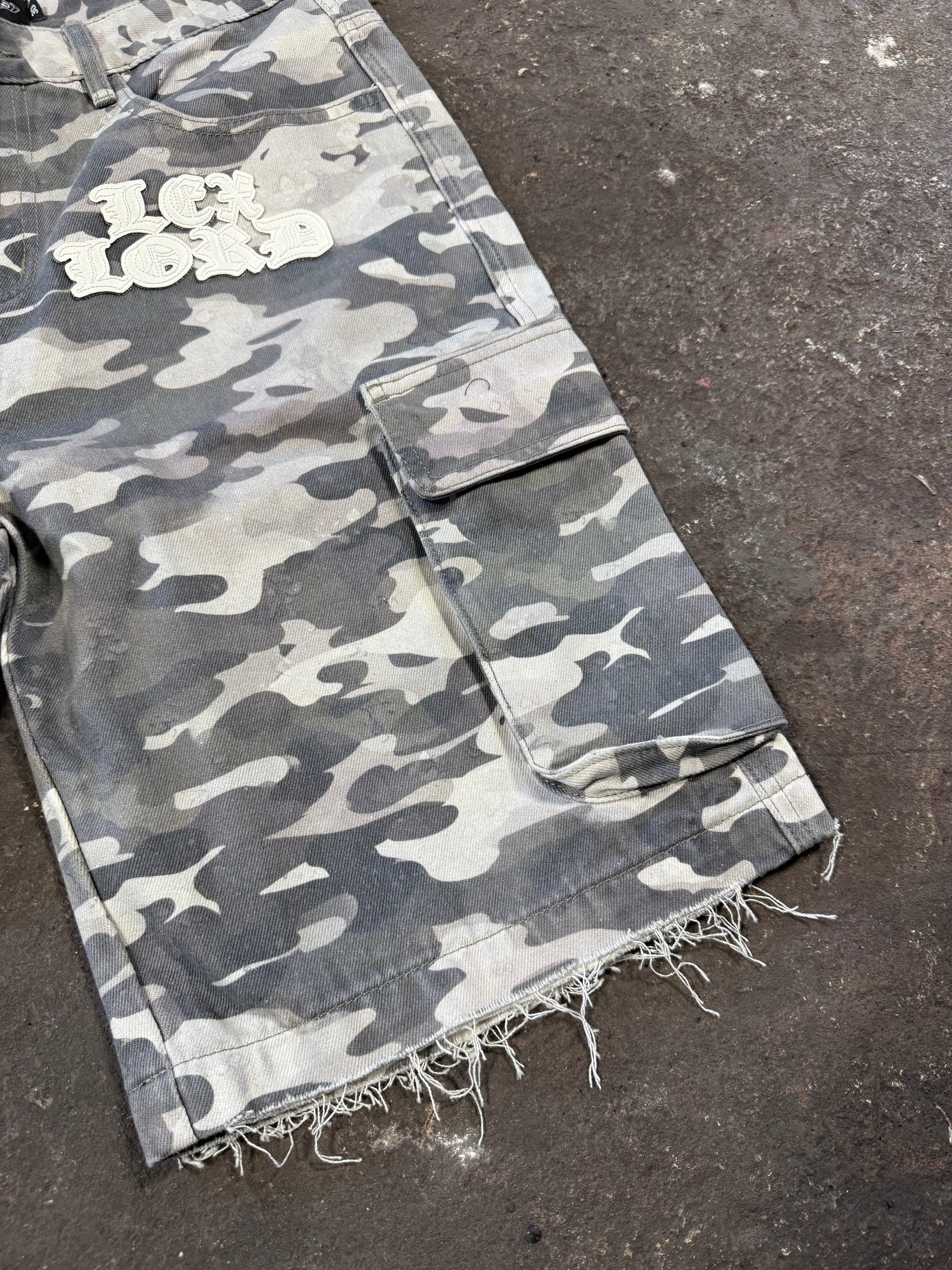 "WAR READY" CAMO
