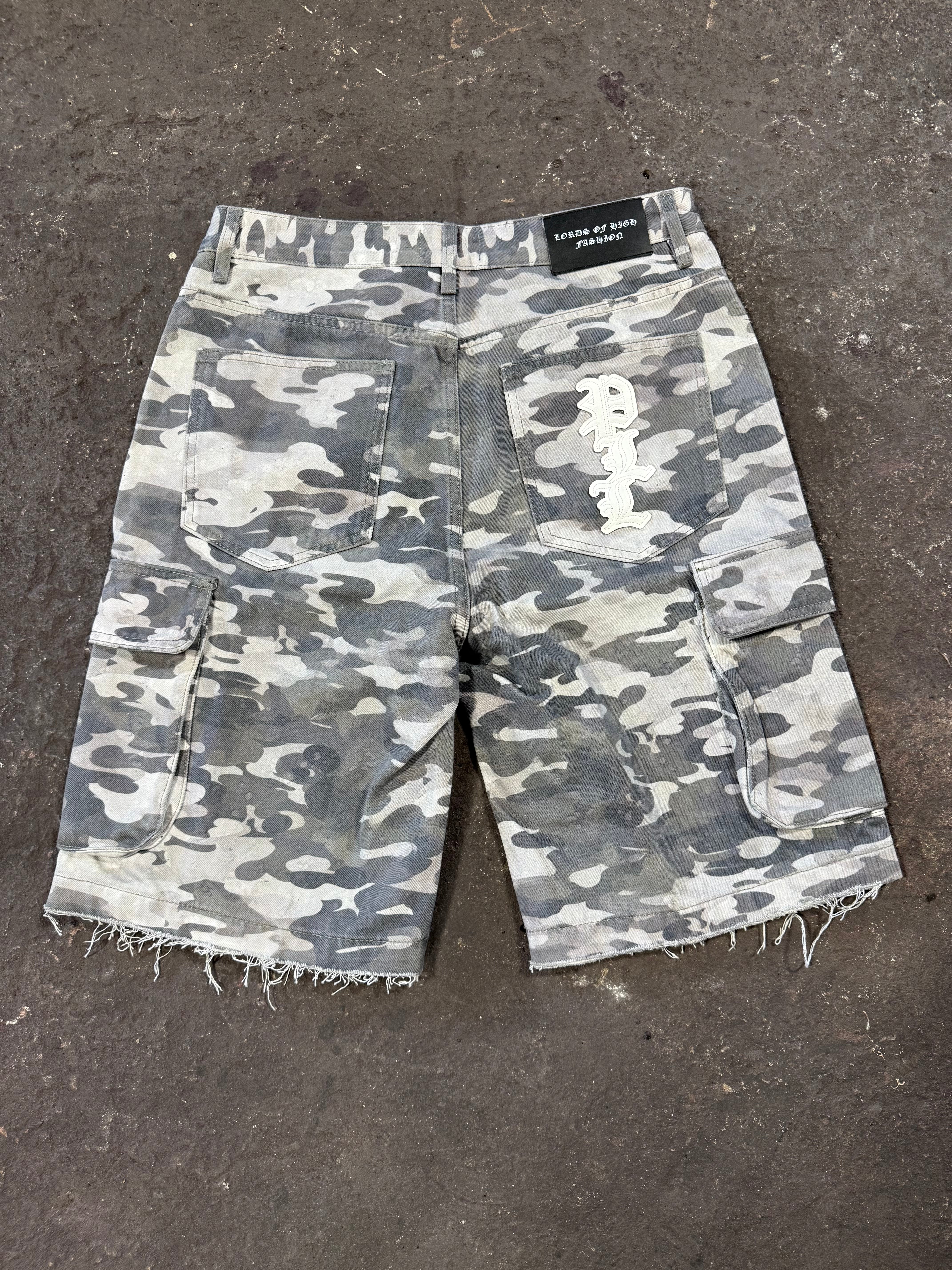 "WAR READY" CAMO