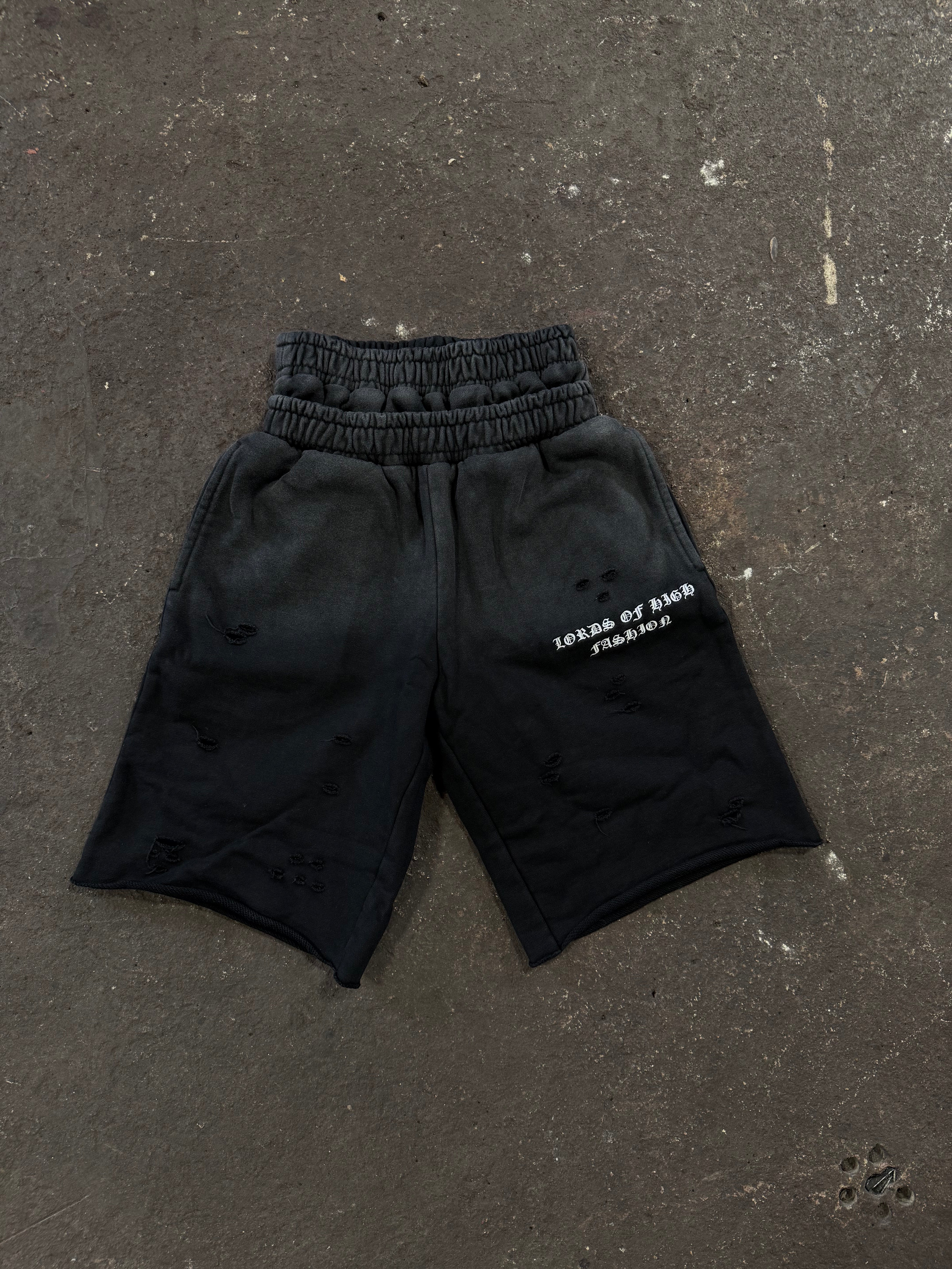 KIDS "BLACK LIST" SHORT SET
