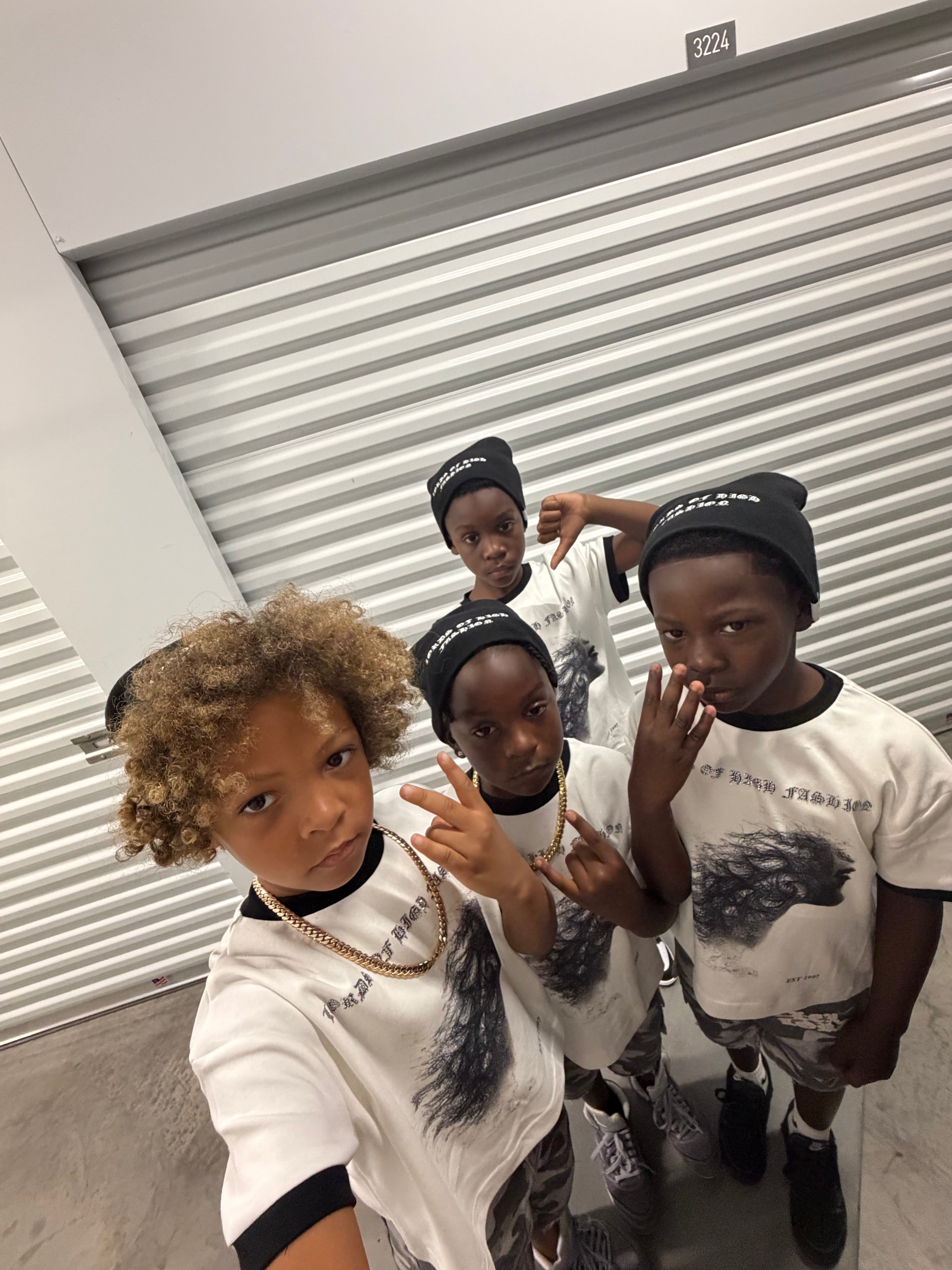 Lux Cub White Diamond Edition Tee