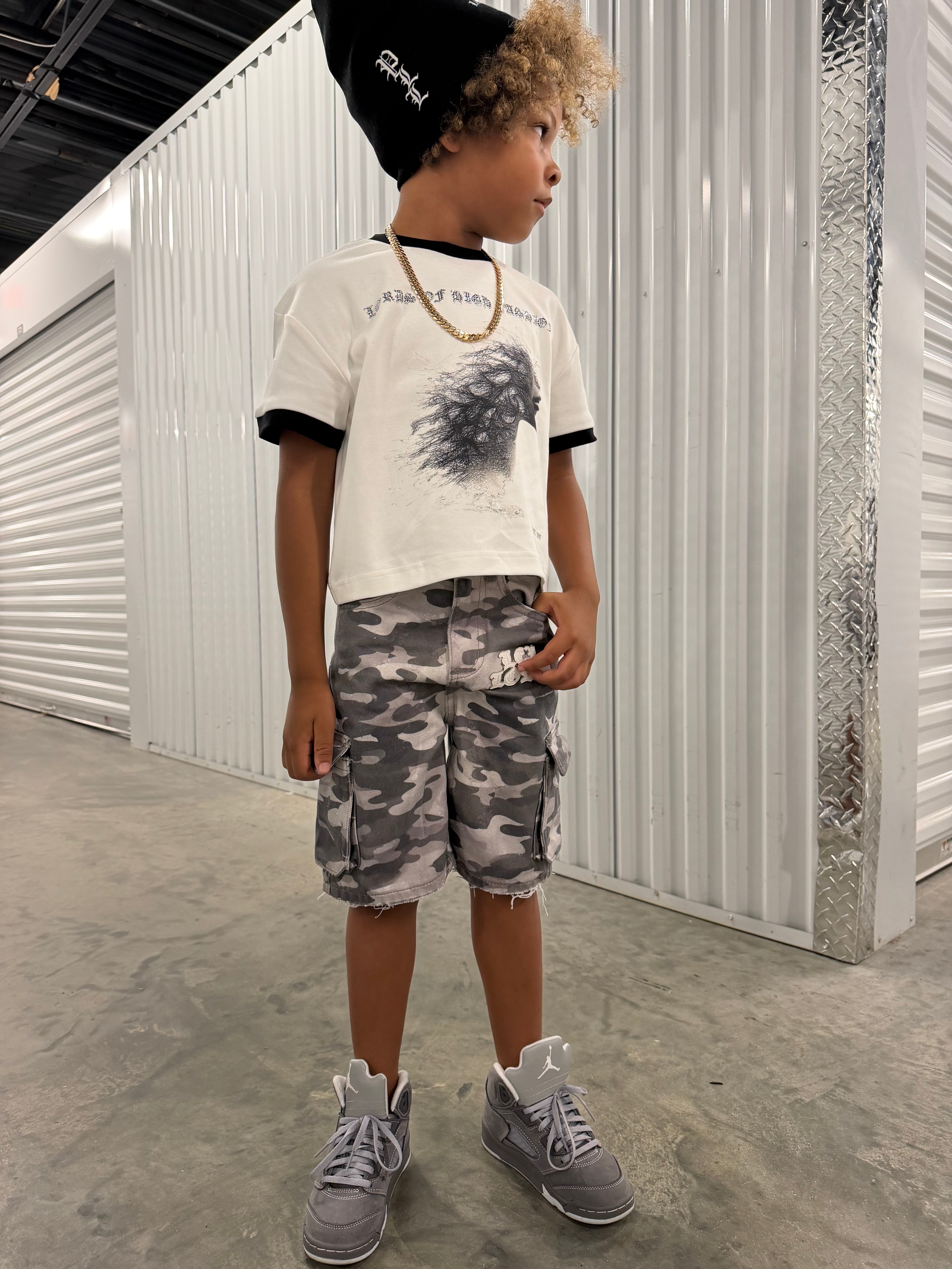 Lux Cub White Diamond Edition Tee