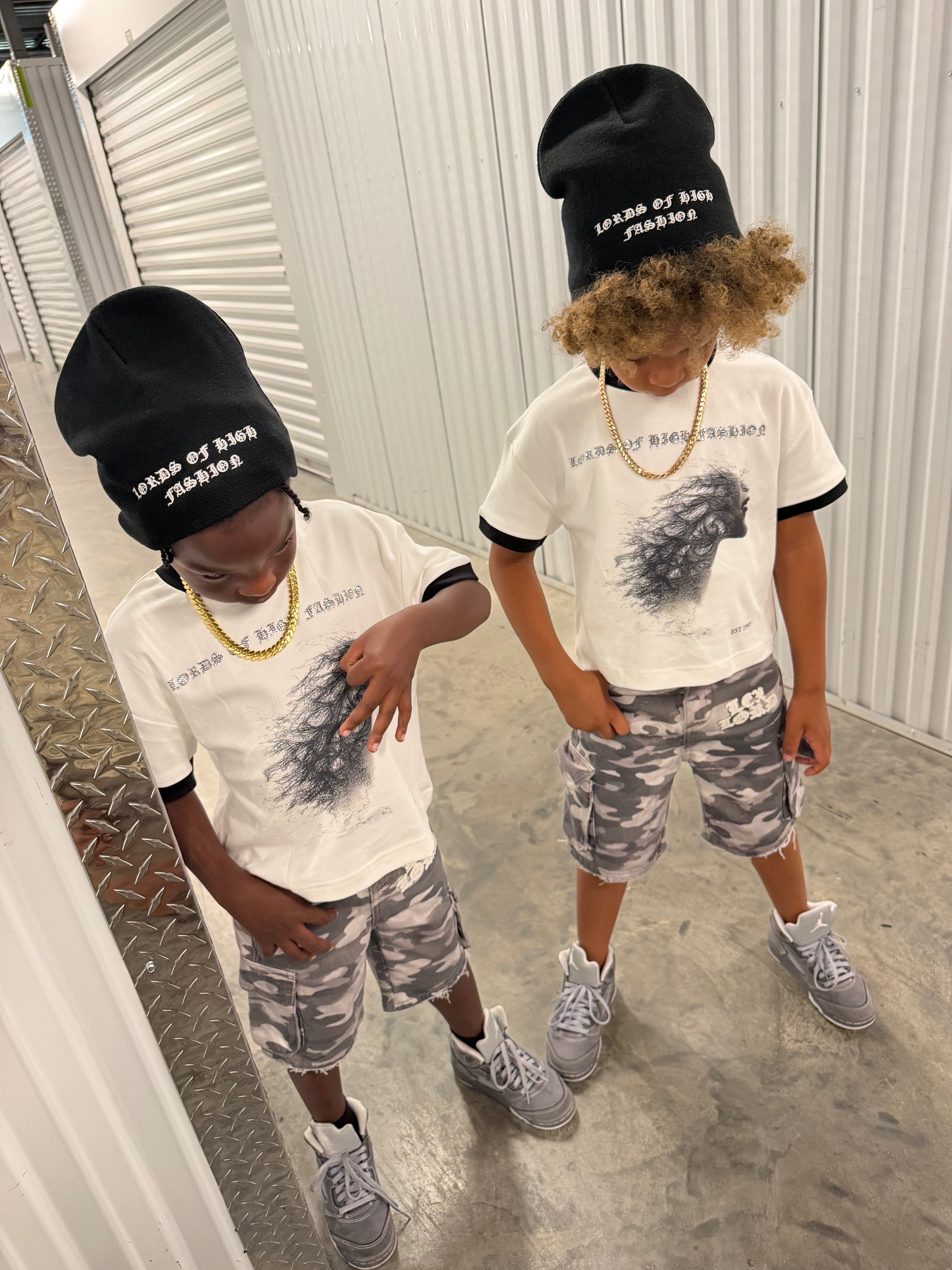 Lux Cub White Diamond Edition Tee