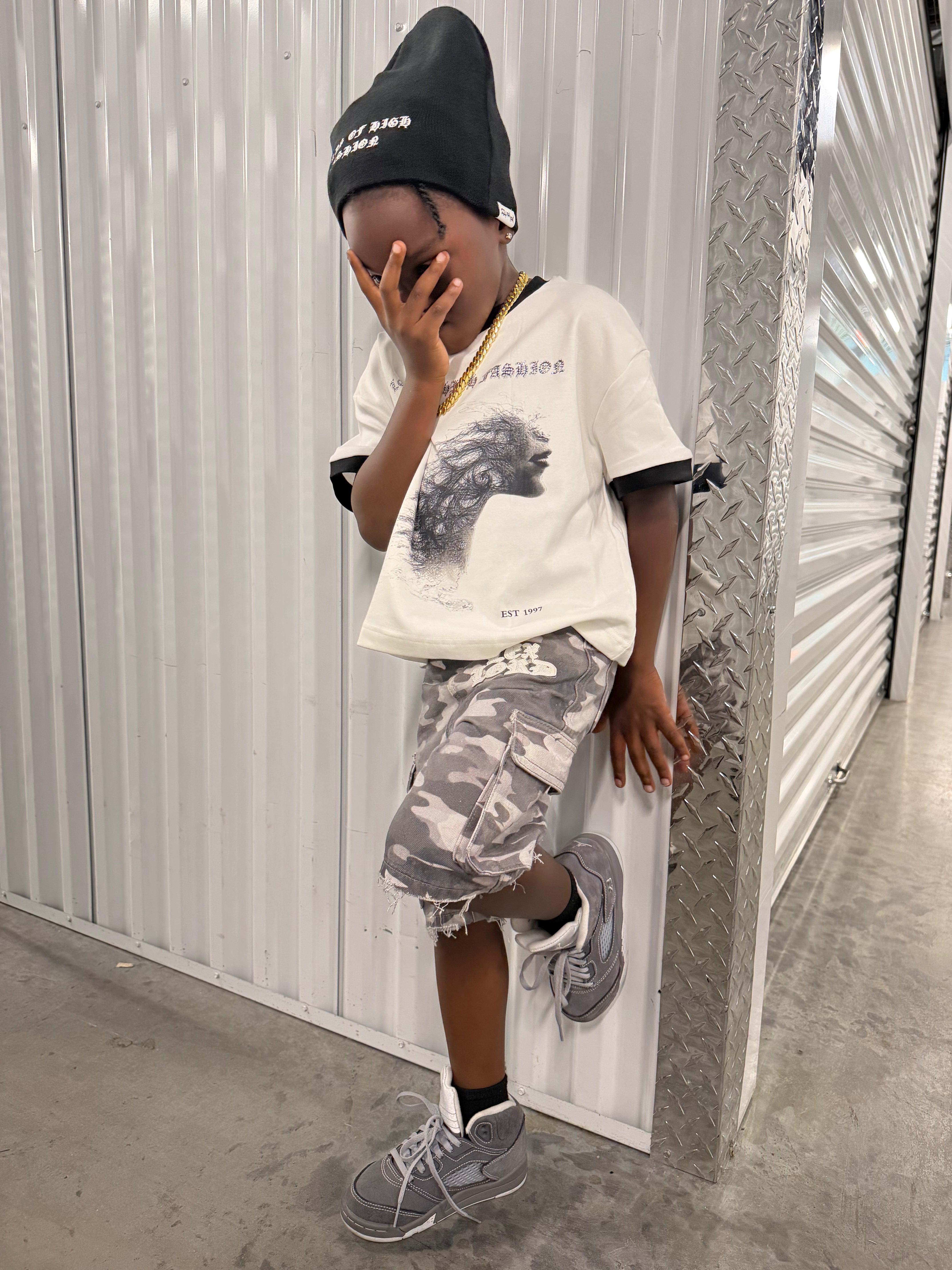 Lux Cub White Diamond Edition Tee