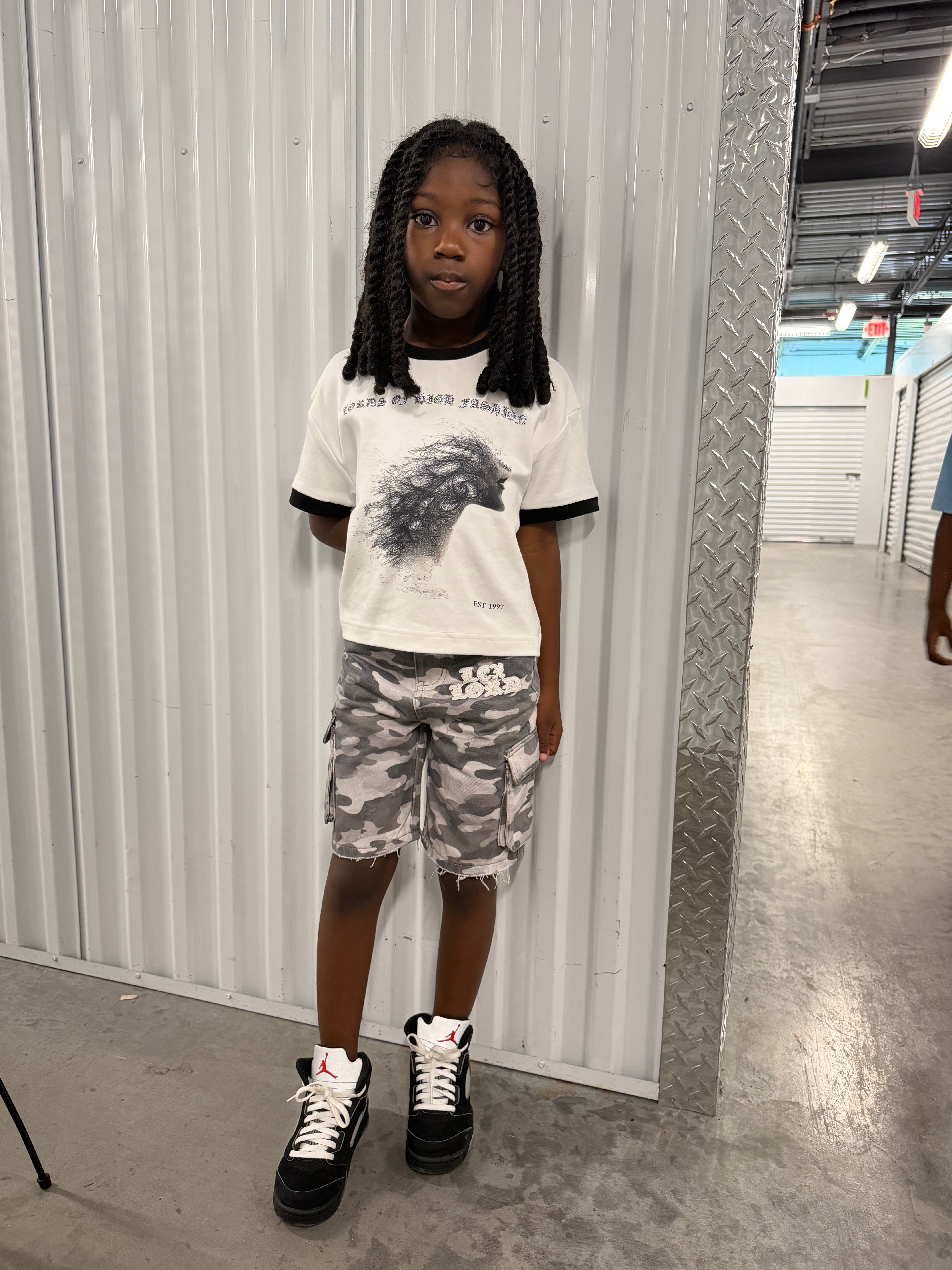 Lux Cub White Diamond Edition Tee
