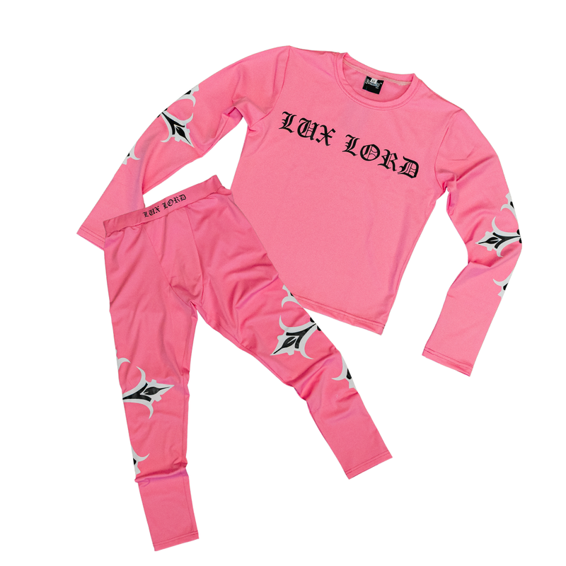 Wmns Active Pink Set