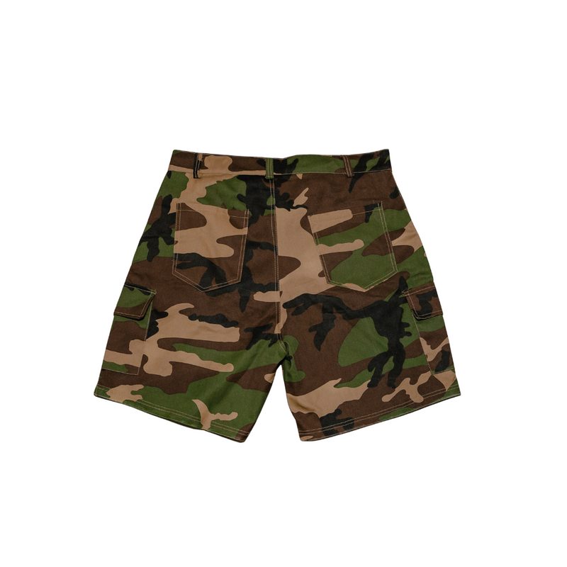 USA Camo Jorts