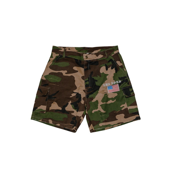 USA Camo Jorts
