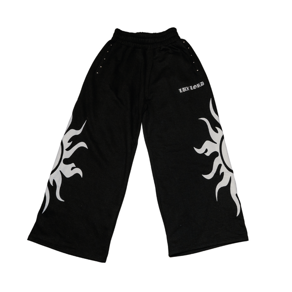 Black Sun Sweatpants