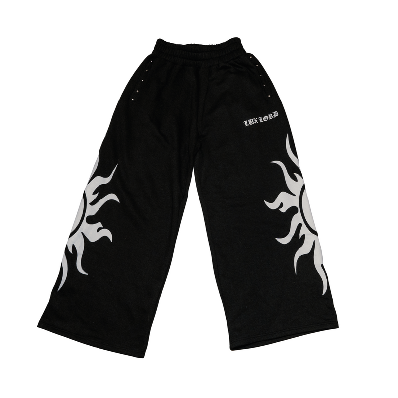 Black Sun Sweatpants