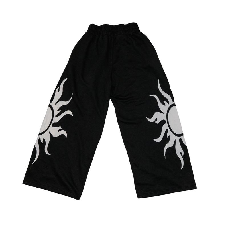 Black Sun Sweatpants