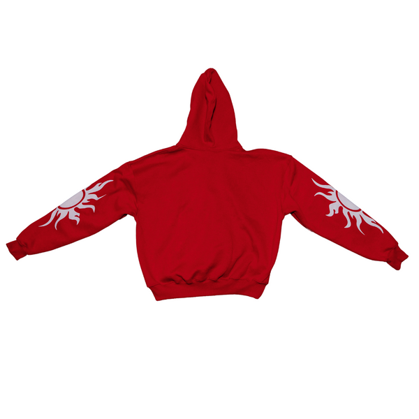 Red Sun Zip-Up