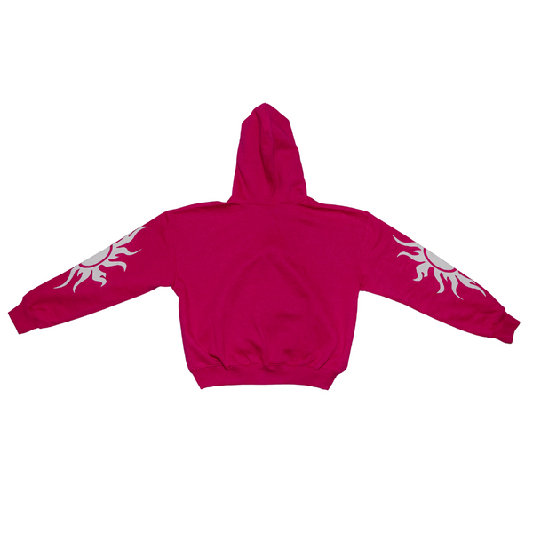 Pink Sun Zip-Up