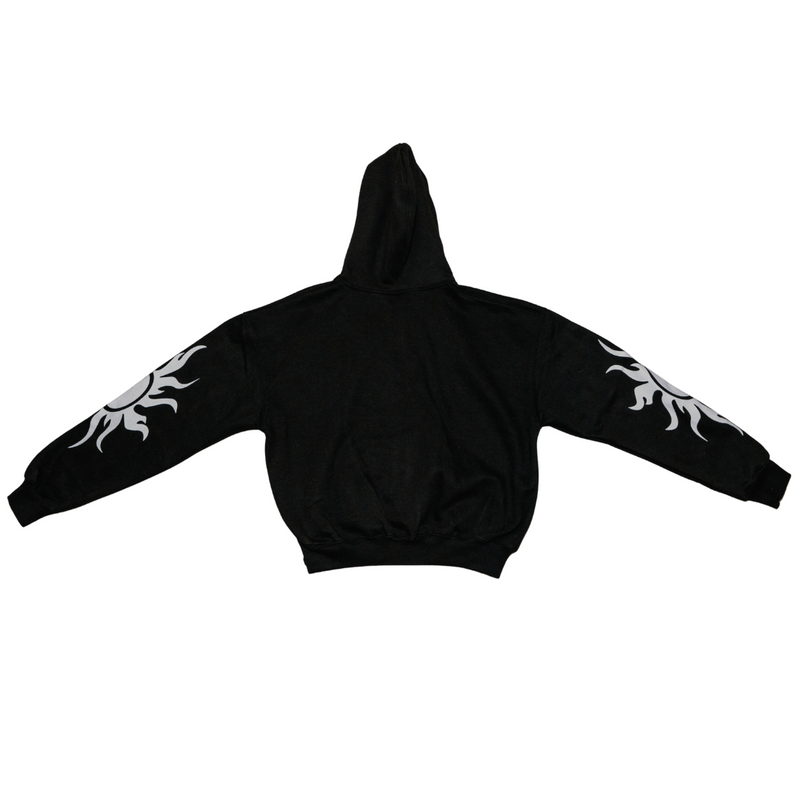 Black Sun Zip-Up
