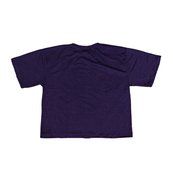 Purple Vintage Tee