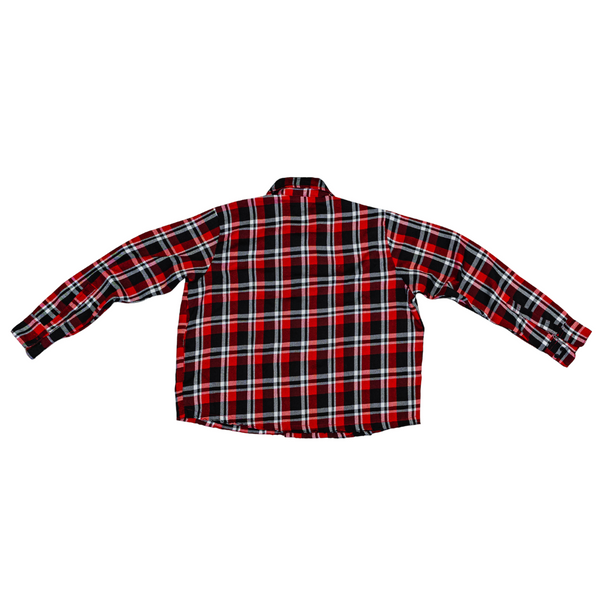 Red Buss Down Flannel