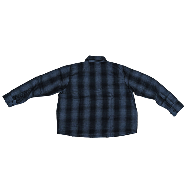 Black Buss Down Flannel
