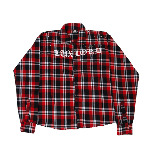 Red Buss Down Flannel