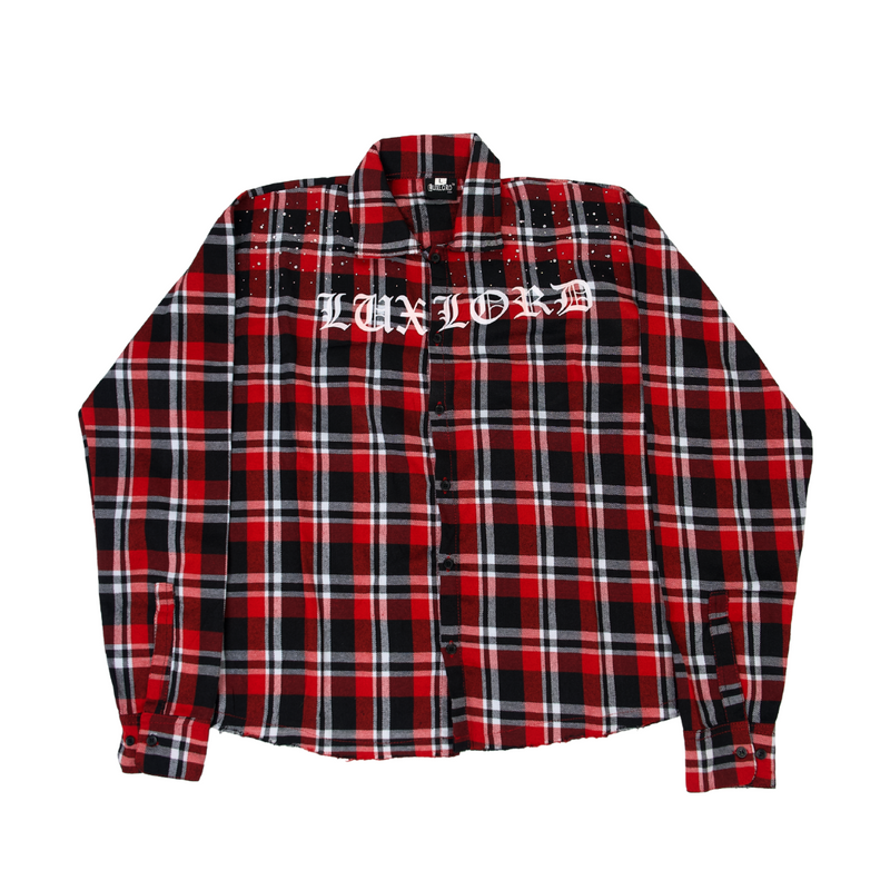 Red Buss Down Flannel