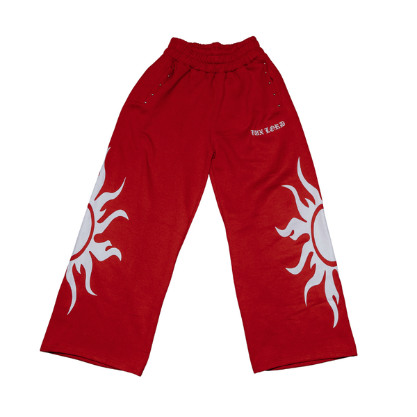 Red Sun Sweatpants