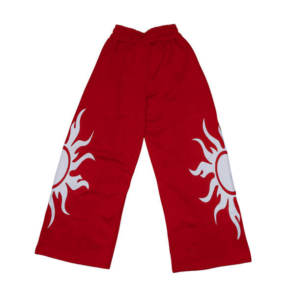 Red Sun Sweatpants