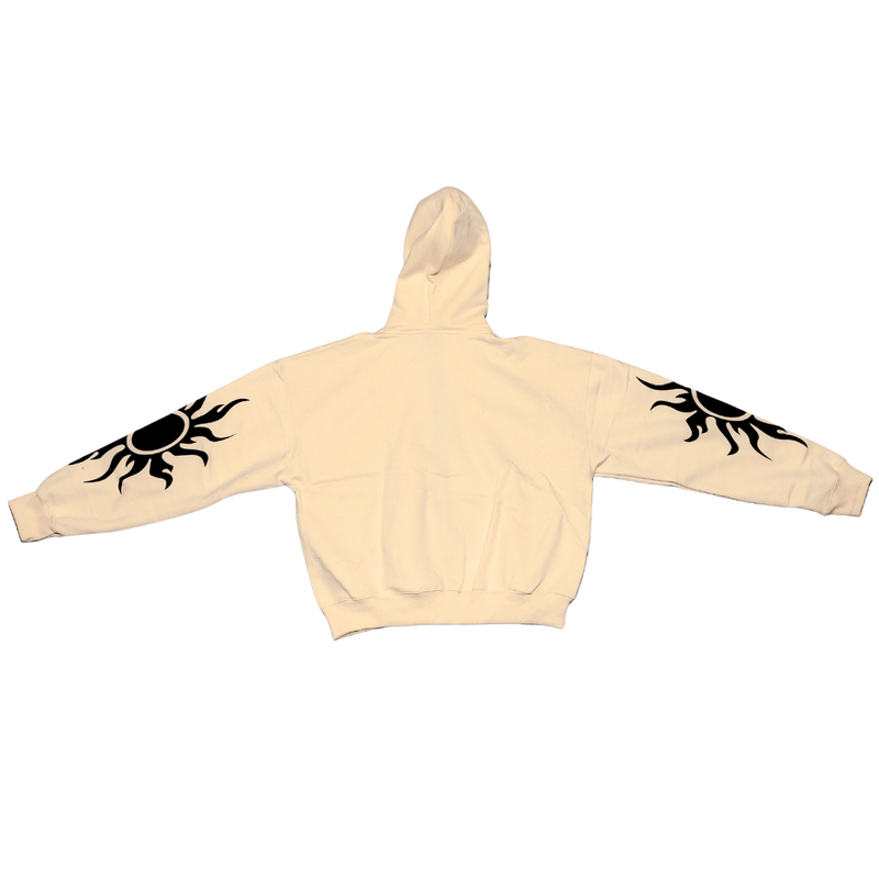 Cream Sun Zip-Up