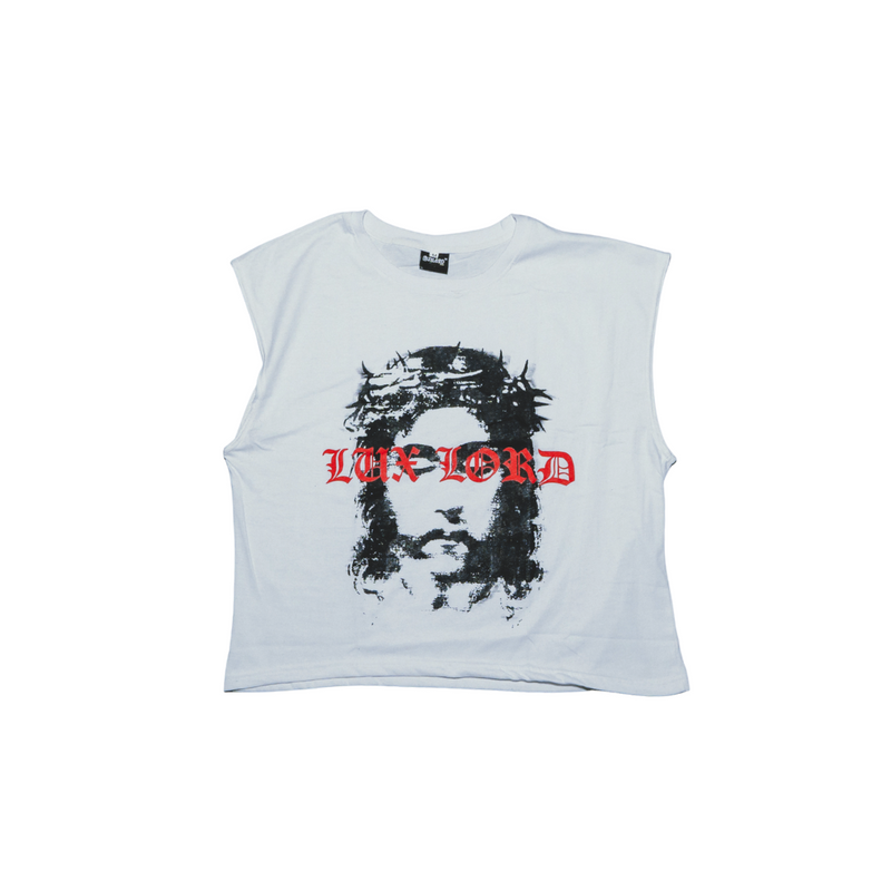 Savior Cut Off Tee