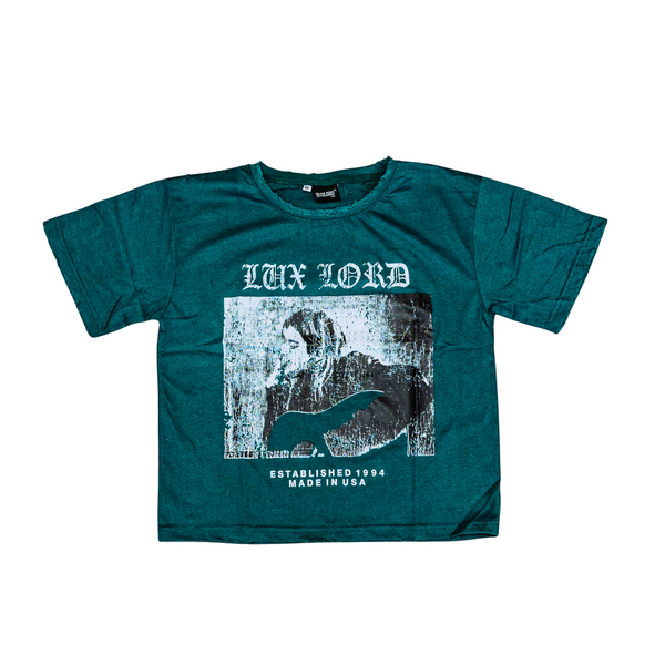 Green Vintage Tee
