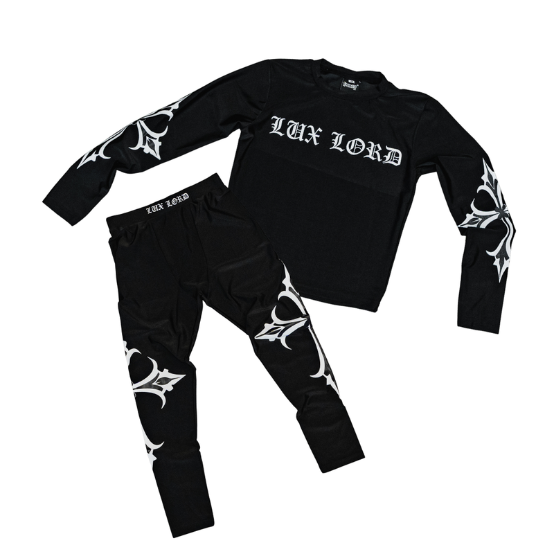 Wmns Active Black Set