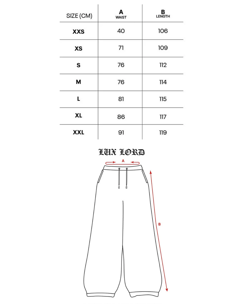 Black Sun Sweatpants