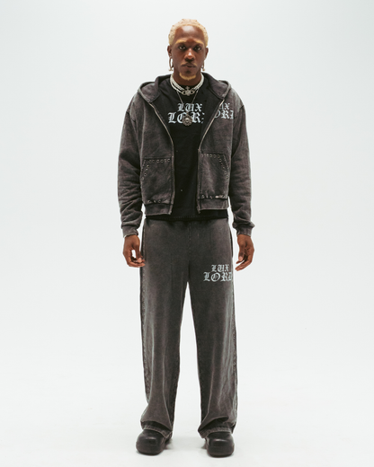 "GRAPHITE" GEMSTONE SWEATSUIT
