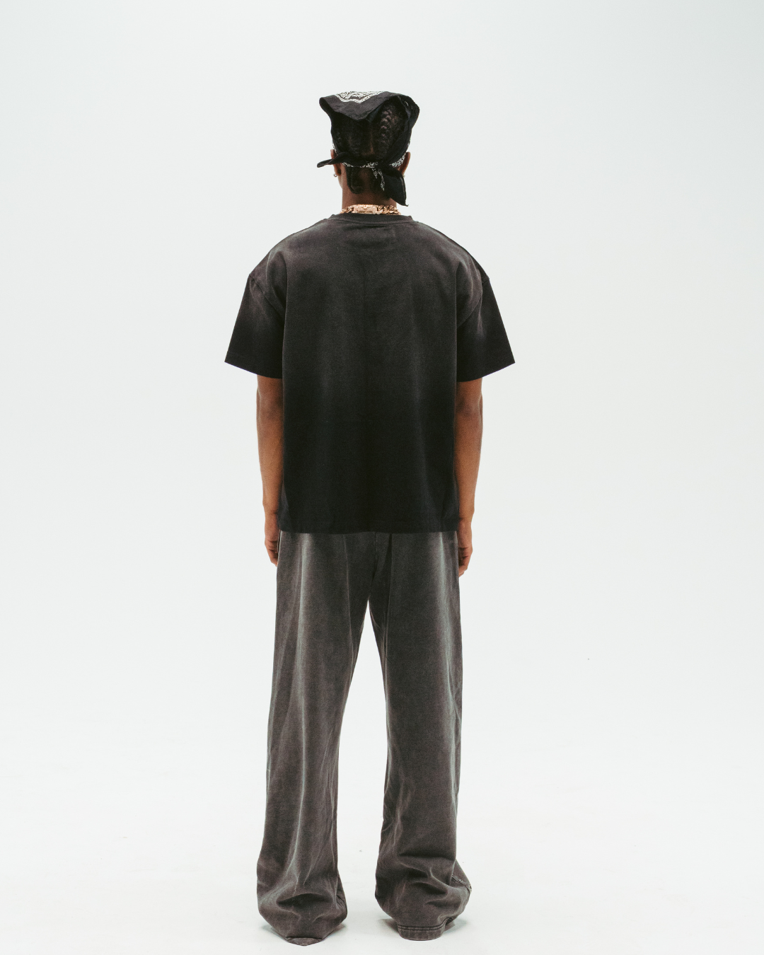 "GRAPHITE" GEMSTONE SWEATS