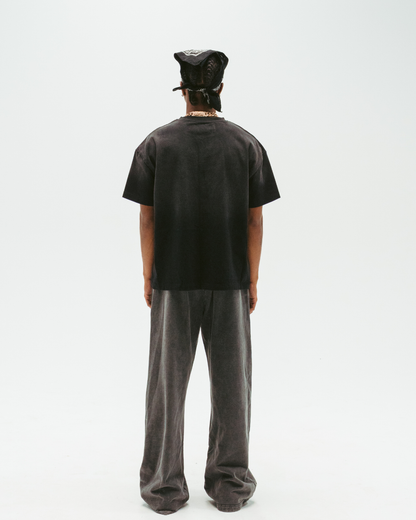 "GRAPHITE" GEMSTONE SWEATS